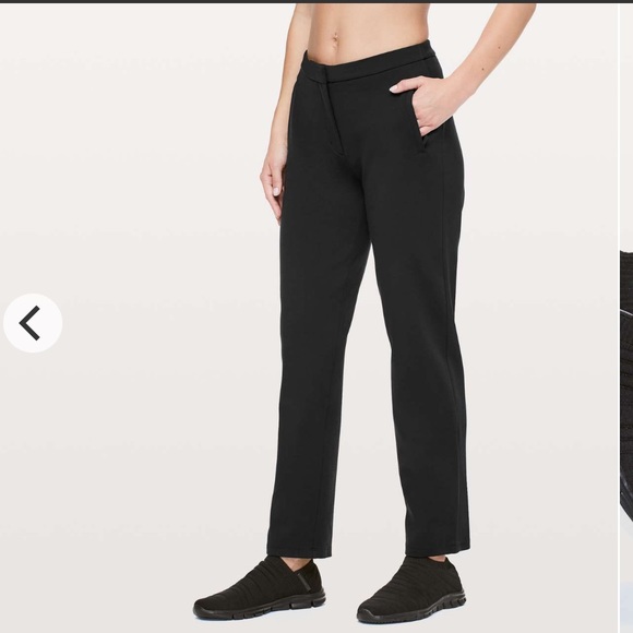 Lululemon On The Move Pant Ponte *28"
Black - Picture 3 of 11